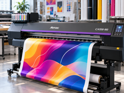 Mimaki CJV200 160 для замены старого принтера и расширения производства